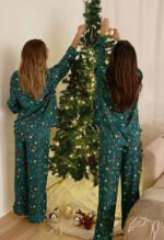 Classic PJ Set-Festive Lights - Image 5