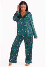 Classic PJ Set-Festive Lights - Image 2